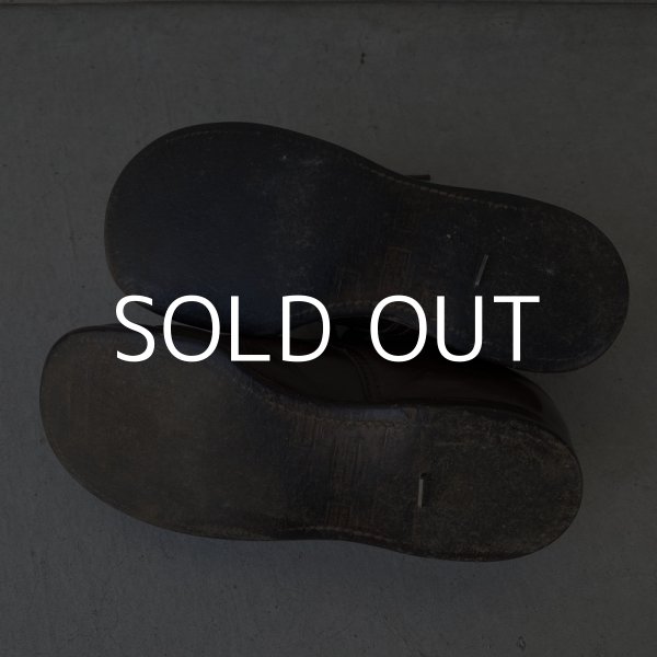 画像7: VINTAGE ANTIQUE KIDS LEATHER BOOTS SHOES LITTLE YANKEE SHOES ヴィンテージ アンティーク 革靴 / 子供用 レザー ブーツ シューズ ディスプレイ アメリカ (7)