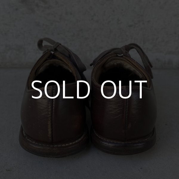 画像4: VINTAGE ANTIQUE KIDS LEATHER BOOTS SHOES LITTLE YANKEE SHOES ヴィンテージ アンティーク 革靴 / 子供用 レザー ブーツ シューズ ディスプレイ アメリカ (4)