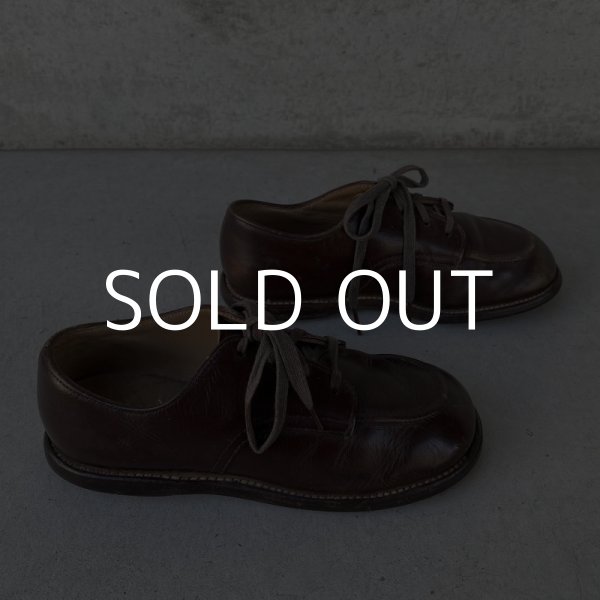 画像6: VINTAGE ANTIQUE KIDS LEATHER BOOTS SHOES LITTLE YANKEE SHOES ヴィンテージ アンティーク 革靴 / 子供用 レザー ブーツ シューズ ディスプレイ アメリカ (6)