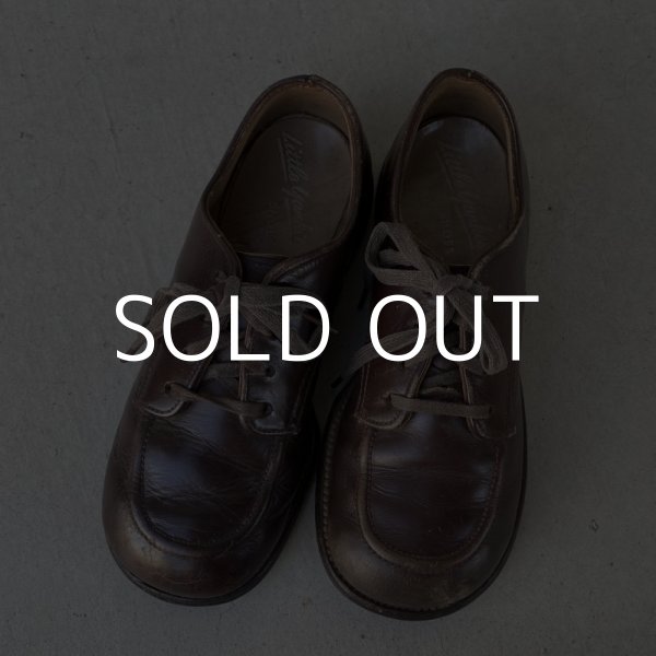 画像2: VINTAGE ANTIQUE KIDS LEATHER BOOTS SHOES LITTLE YANKEE SHOES ヴィンテージ アンティーク 革靴 / 子供用 レザー ブーツ シューズ ディスプレイ アメリカ (2)