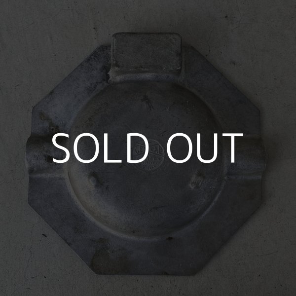 画像3: VINTAGE ANTIQUE CENTRAL PATTERN AND FOUNDRY CO. ASHTRAY ヴィンテージ アンティーク アッシュトレイ 灰皿 / コレクタブル 企業物 小物入れ 雑貨 アメリカ USA (3)