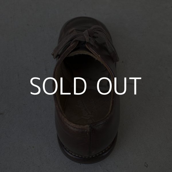 画像9: VINTAGE ANTIQUE KIDS LEATHER BOOTS SHOES LITTLE YANKEE SHOES ヴィンテージ アンティーク 革靴 / 子供用 レザー ブーツ シューズ ディスプレイ アメリカ (9)