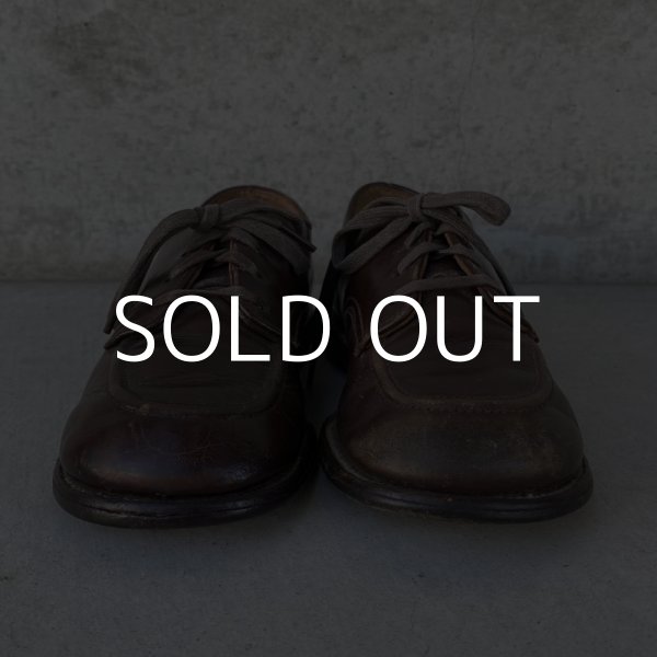 画像3: VINTAGE ANTIQUE KIDS LEATHER BOOTS SHOES LITTLE YANKEE SHOES ヴィンテージ アンティーク 革靴 / 子供用 レザー ブーツ シューズ ディスプレイ アメリカ (3)