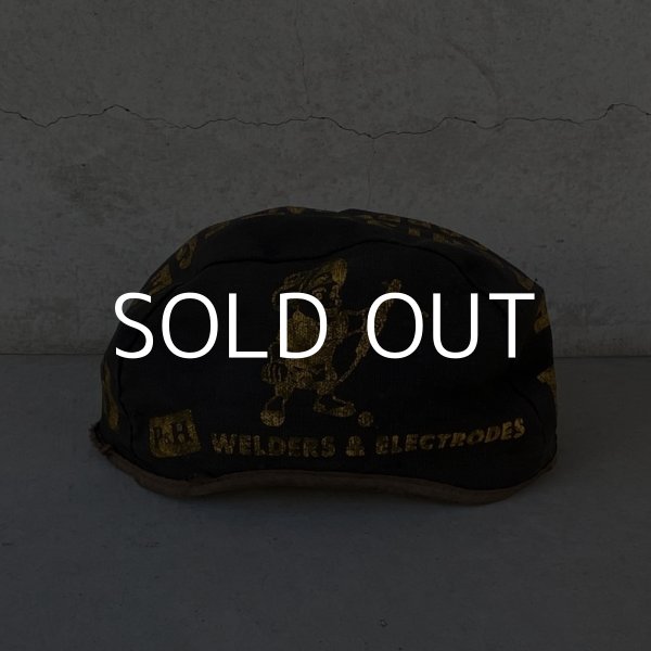 画像2: VINTAGE ANTIQUE P&H WELDERS&ELECTRODES HAT ヴィンテージ アンティーク 帽子 ハット / アメリカ コレクタブル アドバタイジング 企業物 雑貨 キッズ 子供用 USA (2)