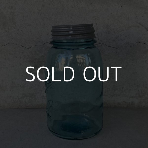 画像4: VINTAGE ANTIQUE BALL MASON JAR ヴィンテージ アンティーク ボール メイソンジャー ガラス瓶 アメリカ / 小物入れ 店舗什器 (5) (4)