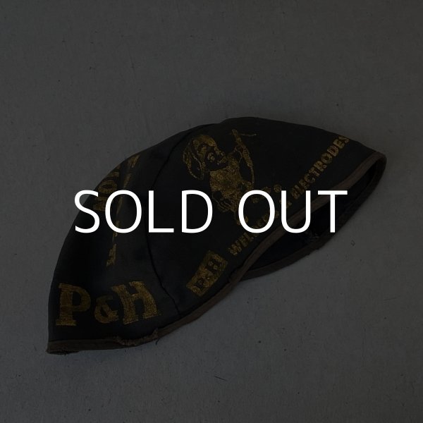 画像6: VINTAGE ANTIQUE P&H WELDERS&ELECTRODES HAT ヴィンテージ アンティーク 帽子 ハット / アメリカ コレクタブル アドバタイジング 企業物 雑貨 キッズ 子供用 USA (6)