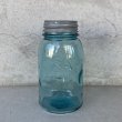 画像2: VINTAGE ANTIQUE BALL MASON JAR ヴィンテージ アンティーク ボール メイソンジャー ガラス瓶 アメリカ / 小物入れ 店舗什器 (5) (2)