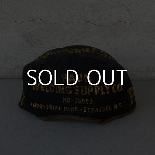 画像3: VINTAGE ANTIQUE P&H WELDERS&ELECTRODES HAT ヴィンテージ アンティーク 帽子 ハット / アメリカ コレクタブル アドバタイジング 企業物 雑貨 キッズ 子供用 USA (3)