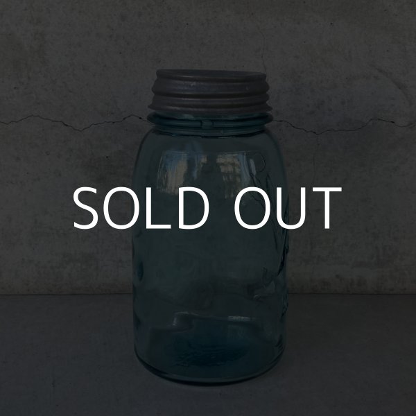 画像3: VINTAGE ANTIQUE BALL MASON JAR ヴィンテージ アンティーク ボール メイソンジャー ガラス瓶 アメリカ / 小物入れ 店舗什器 (5) (3)