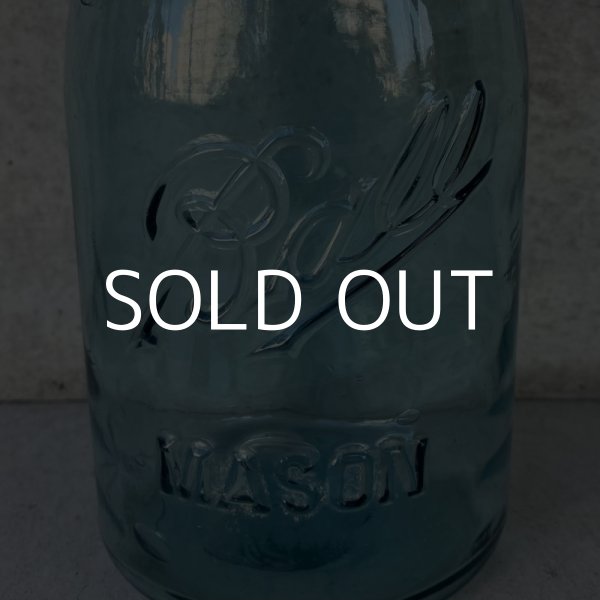 画像9: VINTAGE ANTIQUE BALL MASON JAR ヴィンテージ アンティーク ボール メイソンジャー ガラス瓶 アメリカ / 小物入れ 店舗什器 (5) (9)