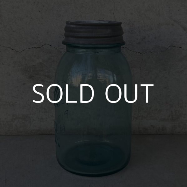 画像4: VINTAGE ANTIQUE BALL MASON JAR ヴィンテージ アンティーク ボール メイソンジャー ガラス瓶 アメリカ / 小物入れ 店舗什器 (7) (4)