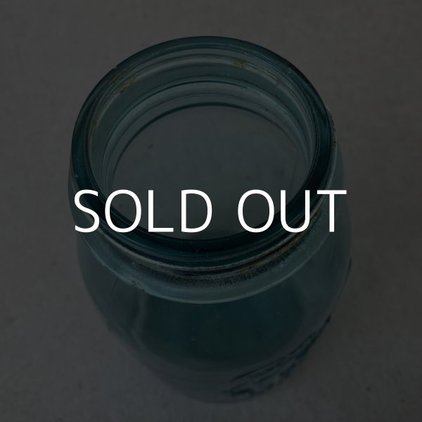 画像7: VINTAGE ANTIQUE BALL MASON JAR ヴィンテージ アンティーク ボール メイソンジャー ガラス瓶 アメリカ / 小物入れ 店舗什器 (7) (7)