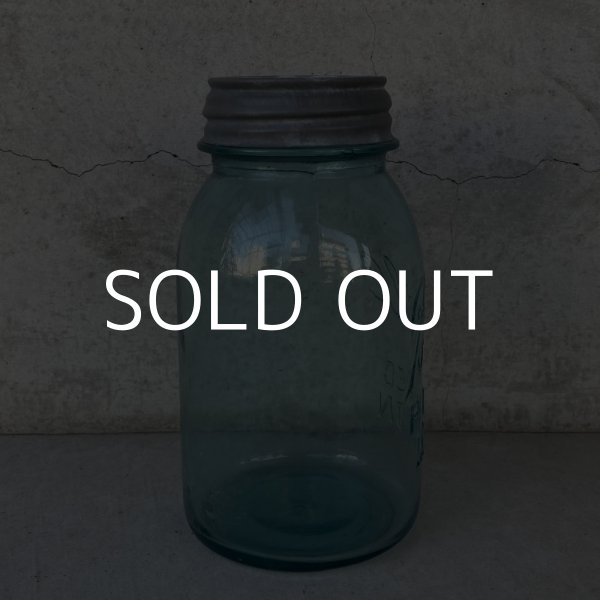 画像3: VINTAGE ANTIQUE BALL MASON JAR ヴィンテージ アンティーク ボール メイソンジャー ガラス瓶 アメリカ / 小物入れ 店舗什器 (7) (3)