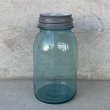 画像2: VINTAGE ANTIQUE BALL MASON JAR ヴィンテージ アンティーク ボール メイソンジャー ガラス瓶 アメリカ / 小物入れ 店舗什器 (7) (2)