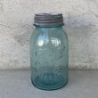 画像1: VINTAGE ANTIQUE BALL MASON JAR ヴィンテージ アンティーク ボール メイソンジャー ガラス瓶 アメリカ / 小物入れ 店舗什器 (7) (1)