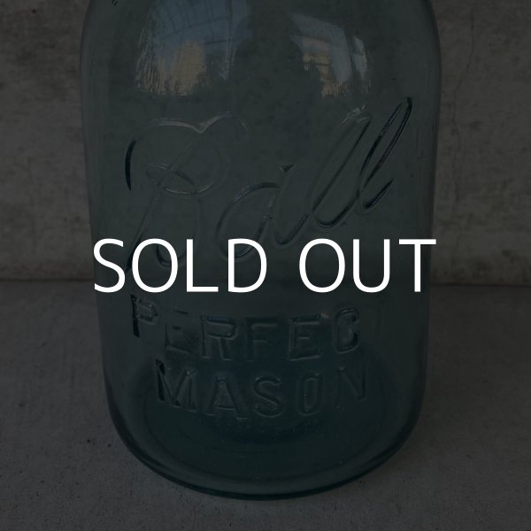 画像10: VINTAGE ANTIQUE BALL MASON JAR ヴィンテージ アンティーク ボール メイソンジャー ガラス瓶 アメリカ / 小物入れ 店舗什器 (7) (10)