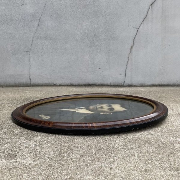 画像5: VINTAGE ANTIQUE HARPER WALLPAPER AND PAINT CO. ヴィンテージ アンティーク ポートレイト 肖像画 アメリカ / インテリア フレーム 壁掛け 額縁 USA (5)