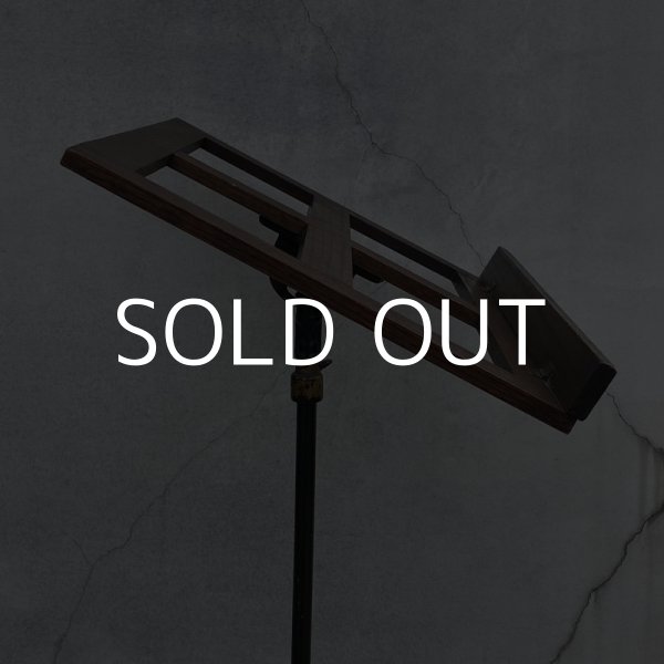 画像8: VINTAGE ANTIQUE DICTIONARY STAND BIBLE STAND ヴィンテージ アンティーク ディクショナリースタンド バイブルスタンド アメリカ / インテリア 聖書台 譜面台 メニューボード カフェ 店舗什器 USA (8)