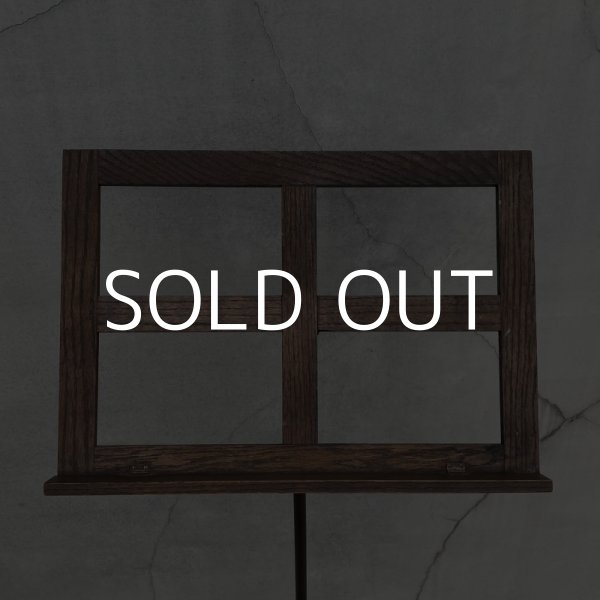 画像3: VINTAGE ANTIQUE DICTIONARY STAND BIBLE STAND ヴィンテージ アンティーク ディクショナリースタンド バイブルスタンド アメリカ / インテリア 聖書台 譜面台 メニューボード カフェ 店舗什器 USA (3)