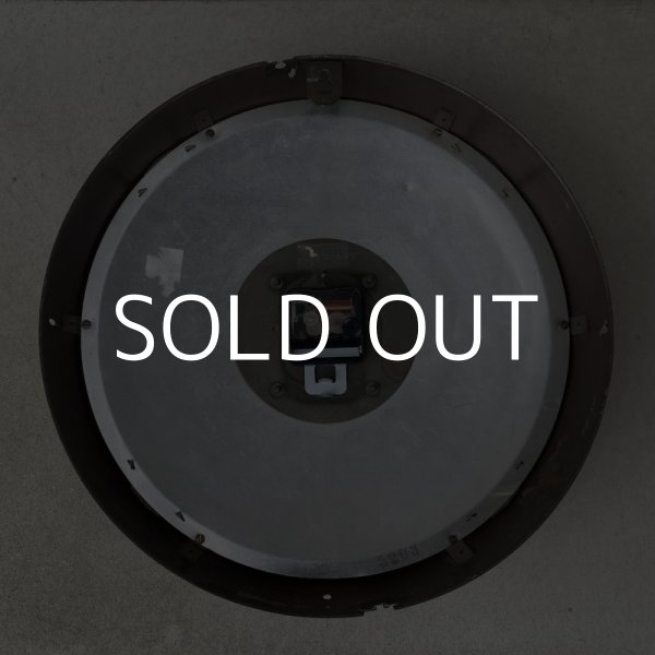 画像2: VINTAGE ANTIQUE SETH THOMAS WALL CLOCK ヴィンテージ アンティーク ウォールクロック セストーマス 掛け時計 アメリカ / インダストリアル スクールクロック スチール 鉄 店舗什器 USA (2)