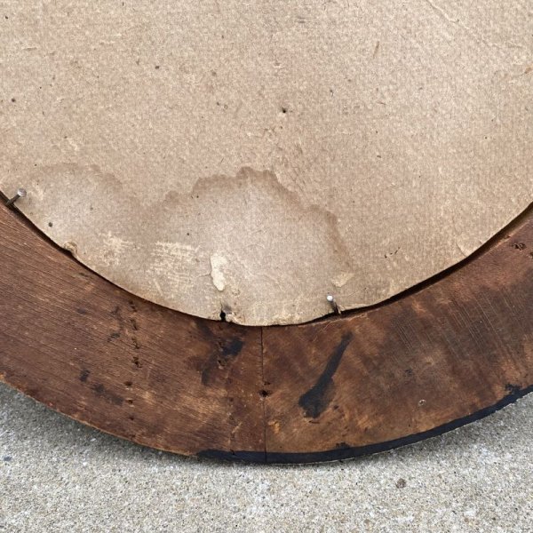 画像10: VINTAGE ANTIQUE PORTRAIT ヴィンテージ アンティーク ポートレイト 肖像画 ウォールインテリア アメリカ / ディスプレイ インテリア フレーム 壁掛け 額縁 USA (10)