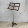 画像1: VINTAGE ANTIQUE DICTIONARY STAND BIBLE STAND ヴィンテージ アンティーク ディクショナリースタンド バイブルスタンド アメリカ / インテリア 聖書台 譜面台 メニューボード カフェ 店舗什器 USA (1)