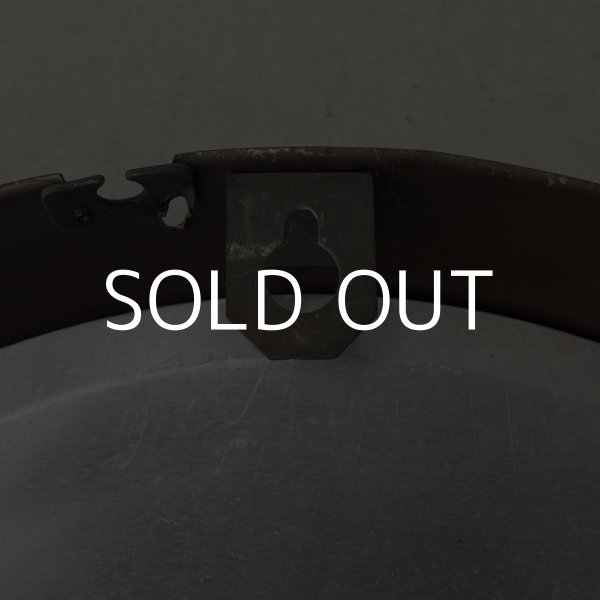 画像9: VINTAGE ANTIQUE SETH THOMAS WALL CLOCK ヴィンテージ アンティーク ウォールクロック セストーマス 掛け時計 アメリカ / インダストリアル スクールクロック スチール 鉄 店舗什器 USA (9)