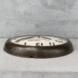 画像4: VINTAGE ANTIQUE SETH THOMAS WALL CLOCK ヴィンテージ アンティーク ウォールクロック セストーマス 掛け時計 アメリカ / インダストリアル スクールクロック スチール 鉄 店舗什器 USA (4)