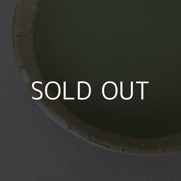 画像4: VINTAGE ANTIQUE HULL TABLEWARE ヴィンテージ アンティーク ハル ポタリー アボカド グリーン プレート 皿 陶器 / アメリカ  トレー 食器 緑色 USA (6)  (4)