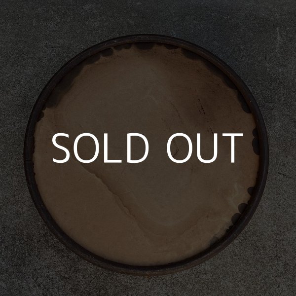 画像6: VINTAGE ANTIQUE GREIF BROS.CO FIBER DRUM ヴィンテージ アンティーク ファイバー ドラム / インダストリアル ケース 箱 収納 丸型 ガレージ 店舗什器 工業用 アメリカ (6)