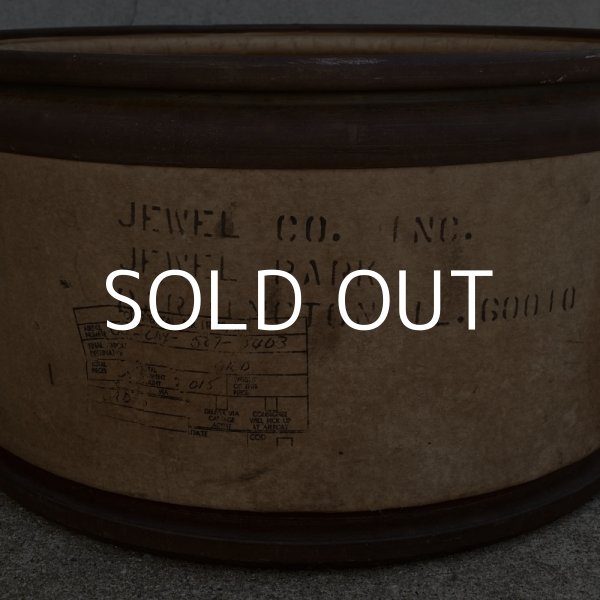 画像7: VINTAGE ANTIQUE GREIF BROS.CO FIBER DRUM ヴィンテージ アンティーク ファイバー ドラム / インダストリアル ケース 箱 収納 丸型 ガレージ 店舗什器 工業用 アメリカ (7)