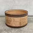 画像1: VINTAGE ANTIQUE GREIF BROS.CO FIBER DRUM ヴィンテージ アンティーク ファイバー ドラム / インダストリアル ケース 箱 収納 丸型 ガレージ 店舗什器 工業用 アメリカ (1)