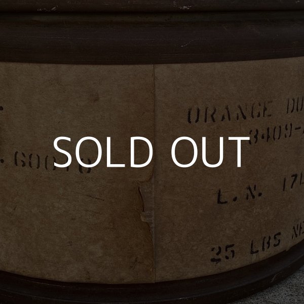 画像9: VINTAGE ANTIQUE GREIF BROS.CO FIBER DRUM ヴィンテージ アンティーク ファイバー ドラム / インダストリアル ケース 箱 収納 丸型 ガレージ 店舗什器 工業用 アメリカ (9)