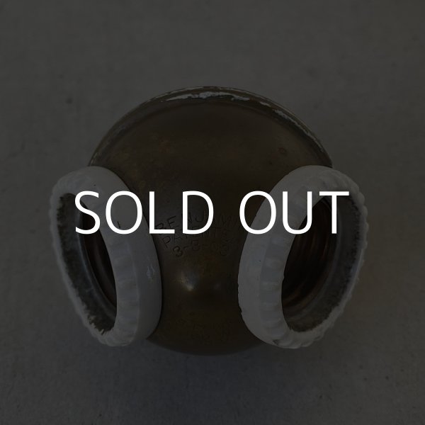 画像5: VINTAGE ANTIQUE BENJAMIN SOCKET ヴィンテージ アンティーク ベンジャミンソケット アメリカ / ランプ ライト 2灯 コレクタブル 照明 USA  (3) (5)