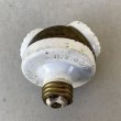 画像4: VINTAGE ANTIQUE U.E.CO.INC SOCKET ヴィンテージ アンティーク 2灯ソケット アメリカ / ランプ ライト コレクタブル 照明 USA (4) (4)