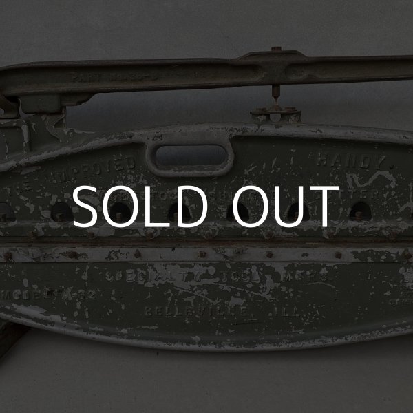 画像3: VINTAGE ANTIQUE SPECIALTY TOOL MFRS. ASBESTOS SHINGLE CUTTER ヴィンテージ アンティーク カッター 工具 / インダストリアル ディスプレイ オブジェ ガレージ ツール 店舗什器 アメリカ (3)