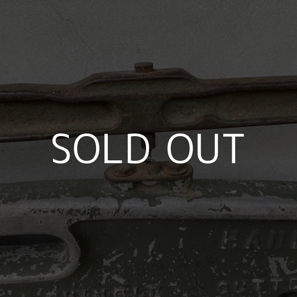 画像5: VINTAGE ANTIQUE SPECIALTY TOOL MFRS. ASBESTOS SHINGLE CUTTER ヴィンテージ アンティーク カッター 工具 / インダストリアル ディスプレイ オブジェ ガレージ ツール 店舗什器 アメリカ (5)