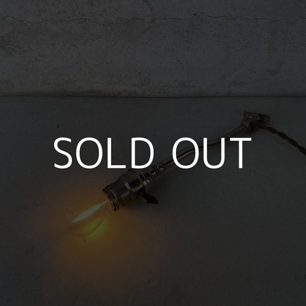 画像10: VINTAGE ANTIQUE SHOWCASE LAMP LIGHT ヴィンテージ アンティーク ショーケース ランプ ライト 照明 アメリカ / インダストリアル 店舗什器 USA (2) (10)