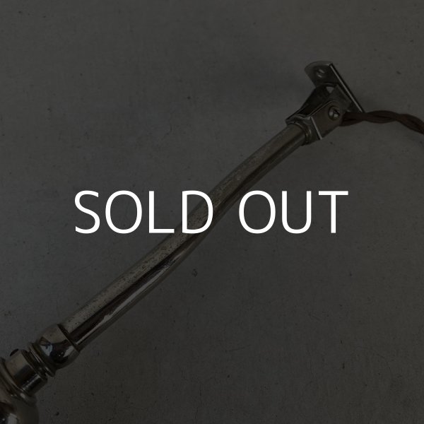 画像8: VINTAGE ANTIQUE SHOWCASE LAMP LIGHT ヴィンテージ アンティーク ショーケース ランプ ライト 照明 アメリカ / インダストリアル 店舗什器 USA (2) (8)