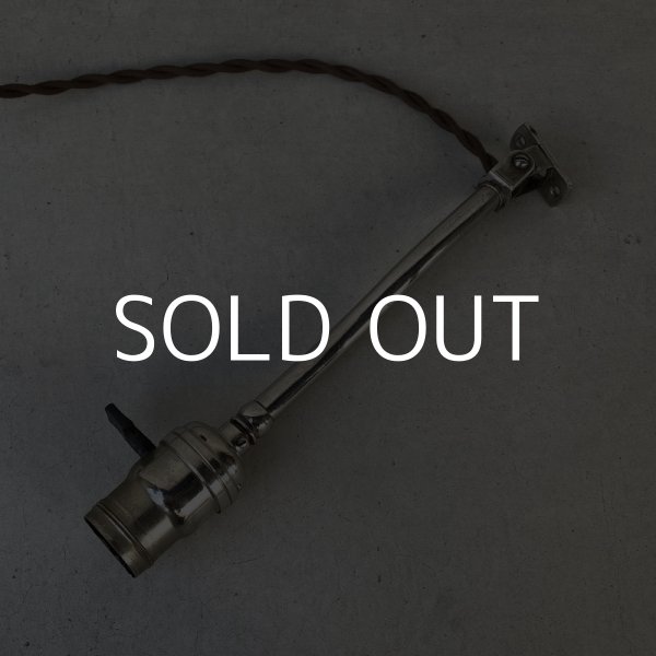 画像3: VINTAGE ANTIQUE SHOWCASE LAMP LIGHT ヴィンテージ アンティーク ショーケース ランプ ライト 照明 アメリカ / インダストリアル 店舗什器 USA (2) (3)