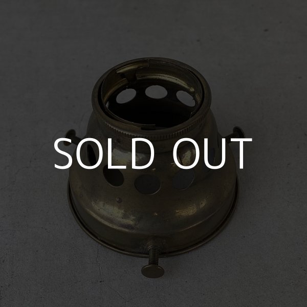 画像2: VINTAGE ANTIQUE SHADE HOLDER FITTER シェードホルダー フィッター ホルダー E26 / ランプパーツ 照明器具 傘 取り付け 金具 アメリカ USA (2)