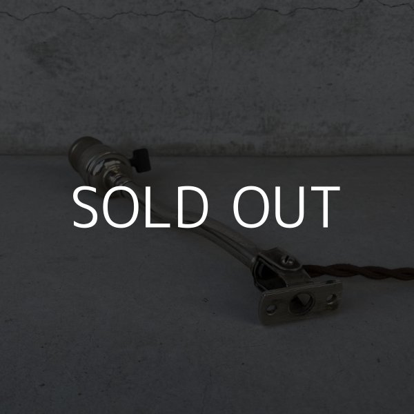 画像4: VINTAGE ANTIQUE SHOWCASE LAMP LIGHT ヴィンテージ アンティーク ショーケース ランプ ライト 照明 アメリカ / インダストリアル 店舗什器 USA (2) (4)