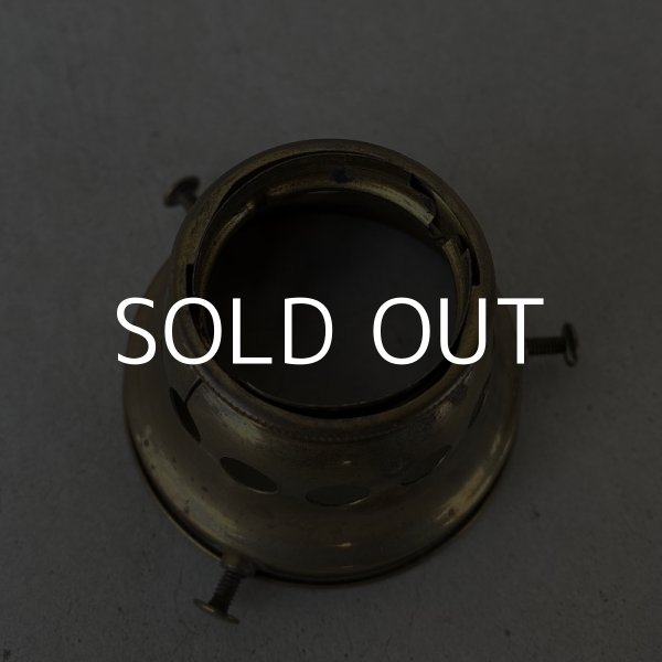 画像5: VINTAGE ANTIQUE SHADE HOLDER FITTER シェードホルダー フィッター ホルダー E26 / ランプパーツ 照明器具 傘 取り付け 金具 アメリカ USA (5)