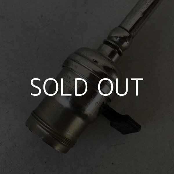 画像5: VINTAGE ANTIQUE SHOWCASE LAMP LIGHT ヴィンテージ アンティーク ショーケース ランプ ライト 照明 アメリカ / インダストリアル 店舗什器 USA (2) (5)