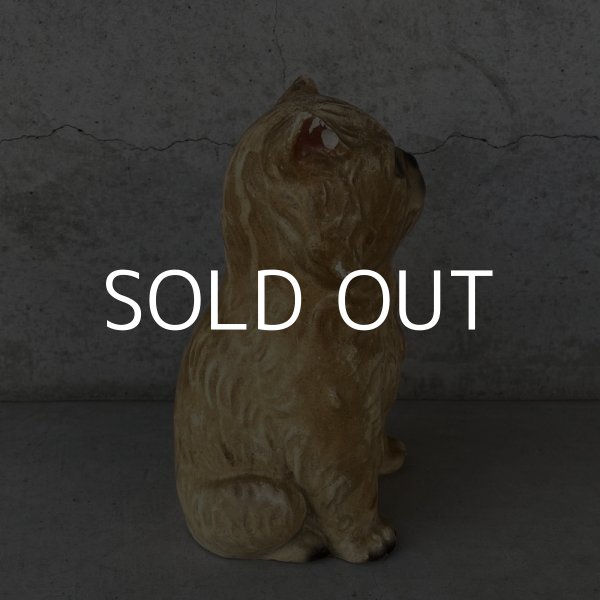 画像3: VINTAGE ANTIQUE CAT CHALK WEAR ヴィンテージ アンティーク チョークウェア 猫 オブジェ / コレクタブル ディスプレイ インテリア 置物 動物 雑貨 アメリカ (3)