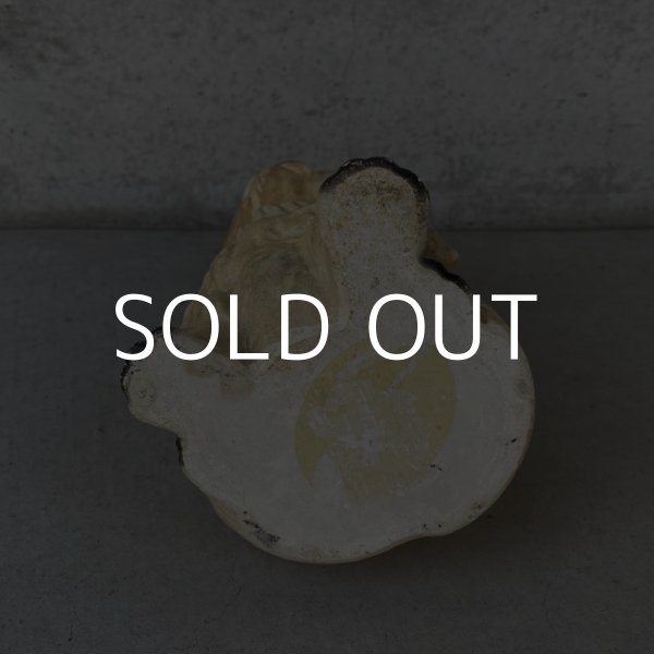 画像6: VINTAGE ANTIQUE CAT CHALK WEAR ヴィンテージ アンティーク チョークウェア 猫 オブジェ / コレクタブル ディスプレイ インテリア 置物 動物 雑貨 アメリカ (6)