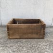 画像5: VINTAGE ANTIQUE WOOD CRATE WOODEN BOX SWEET'S TOE CALKS ヴィンテージ アンティーク ウッドボックス 木箱 / インダストリアル コレクタブル 収納 ケース 店舗什器 アメリカ USA  (5)