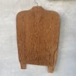 画像2: VINTAGE ANTIQUE THE SWEATERBLOCK COMPAMY WILLIAMS PERFECT SWEATER HOLDER ヴィンテージ アンティーク セーターホルダー / コレクタブル ディスプレイ インテリア ハンガー 木製 服屋 店舗備品 アメリカ (2)