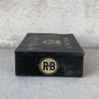 画像5: VINTAGE ANTIQUE R・B CIGAR TOBACCO TIN CAN ヴィンテージ アンティーク 葉巻 煙草 ティン 缶 アメリカ / アドバタイジング コレクタブル たばこ 喫煙具 小物入れ 収納 雑貨 USA  (5)