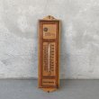 画像1: VINTAGE ANTIQUE GENERAL ELECTRIC GE THERMOMETER ヴィンテージ アンティーク ゼネラルエレクトリック 温度計 / インダストリアル ガレージ ディスプレイ 壁付け アメリカ USA (1)